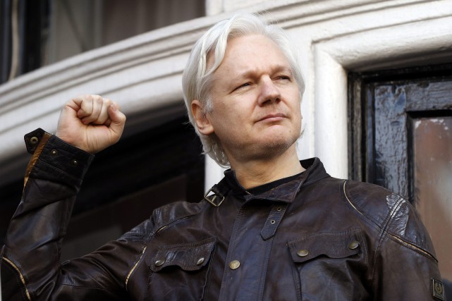 Reclus, Julian Assange vit une «situation inhumaine»