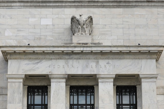 L'édifice de la Réserve fédérale américaine.... (Photo CHRIS WATTIE, , archives REUTERS)
