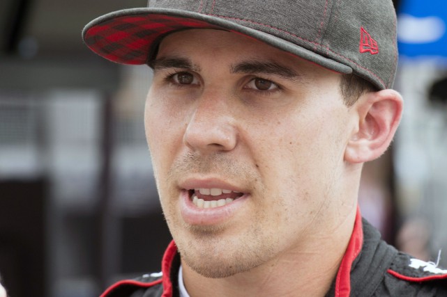 Le pilote d'IndyCar Robert Wickens dévoile qu'il est paraplégique Robert Wickens a été victime d'un grave accident... (Photo Frank Gunn, archives AP)