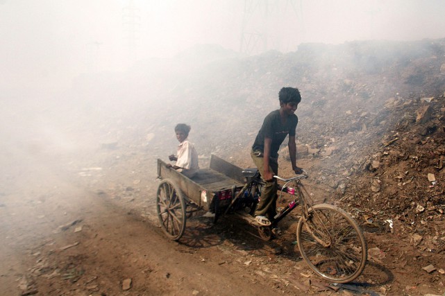 La pollution de l'air tue 600 000 enfants par an