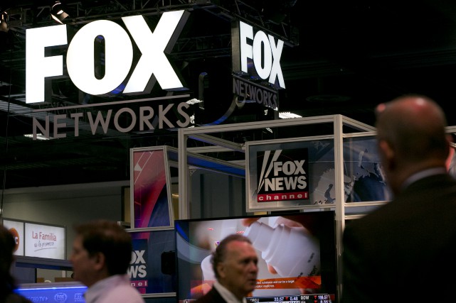 « Après examen, Fox News a retiré la publicité... (Photo Andrew Harrer, archives Bloomberg)