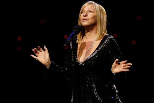 Barbra Streisand à New York en 2006... (Photo Lucas Jackson, archives Reuters)