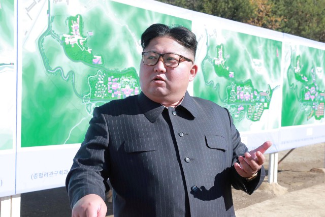 Pyongyang affirme avoir testé une arme de «haute technologie»