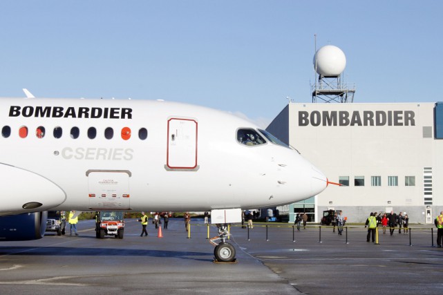 L'action de Bombardier plonge après l'ouverture d'une enquête de l'AMF