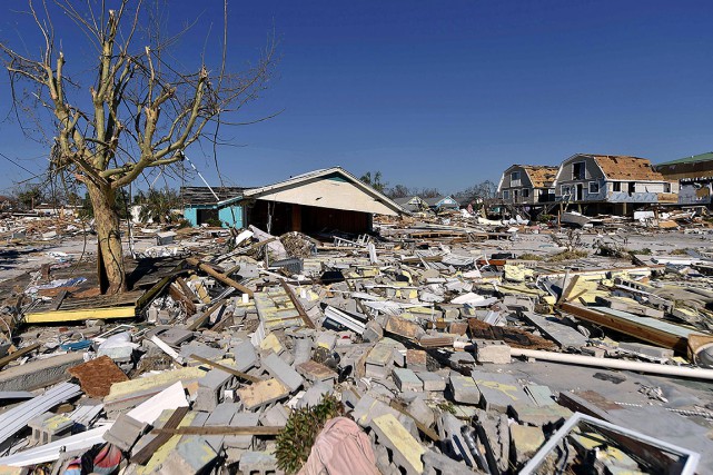 L'an dernier la Floride a subi une grave... (Photo HECTOR RETAMAL, AFP)