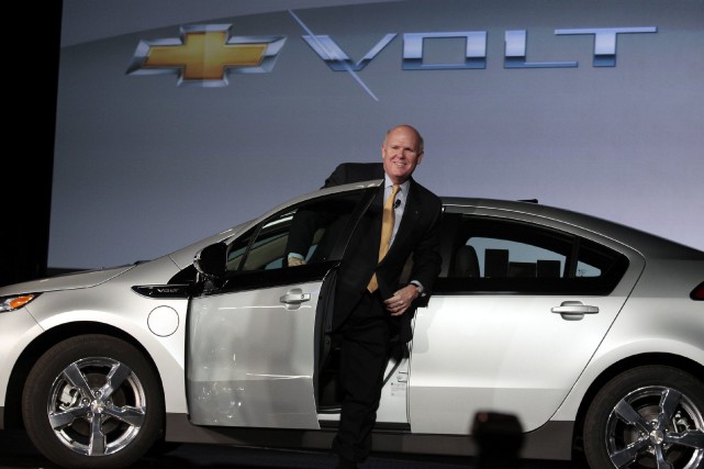 USA/ General Motors a annoncé ce matin qu'elle cessera... (Photo Reuters)