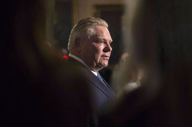 Doug Ford pourrait bouder la rencontre des premiers ministres à Montréal