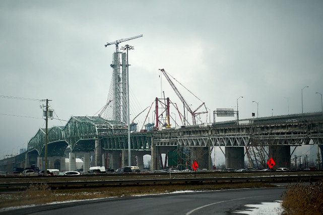 Travaux: l'accès au pont Champlain sera compliqué ce week-end