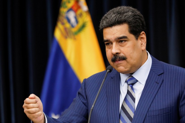 Maduro dénonce un plan des États-Unis pour l'assassiner