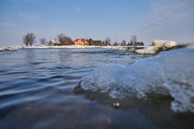 Les cours d'eau sous surveillance au Québec
