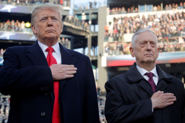 Donald Trump s'en prend à l'ancien chef du Pentagone