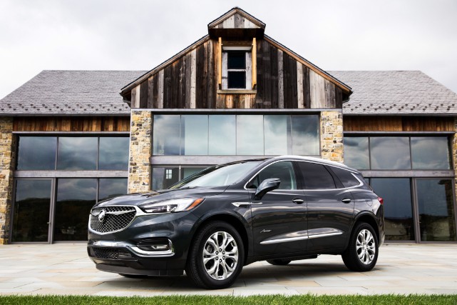 Le Buick Enclave Avenir 2019... (Photo Buick)