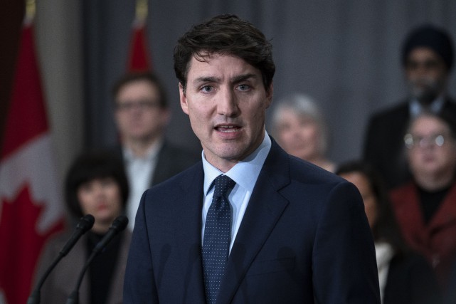 Test des valeurs: Trudeau évite de se prononcer sur le projet de Legault