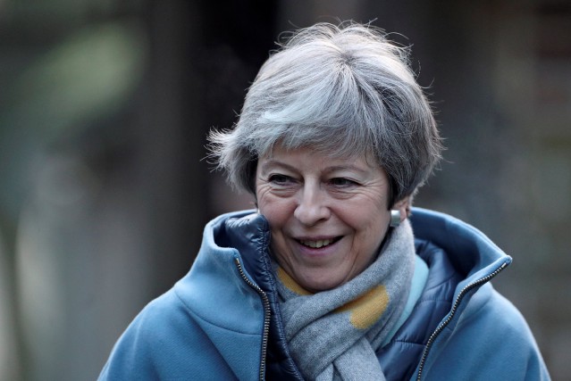 Brexit: Theresa May Tente De Rallier Les Députés Derrière Son « Plan B ...