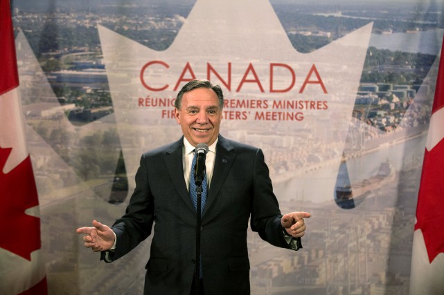 Le Manitoba accuse Legault de faire du «marchandage politique»