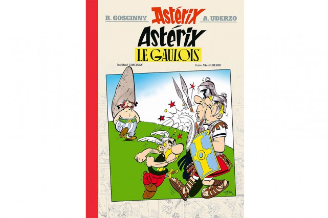 Réédition Du Premier Album D'Astérix Le Gaulois | BD Et Livres Jeunesse