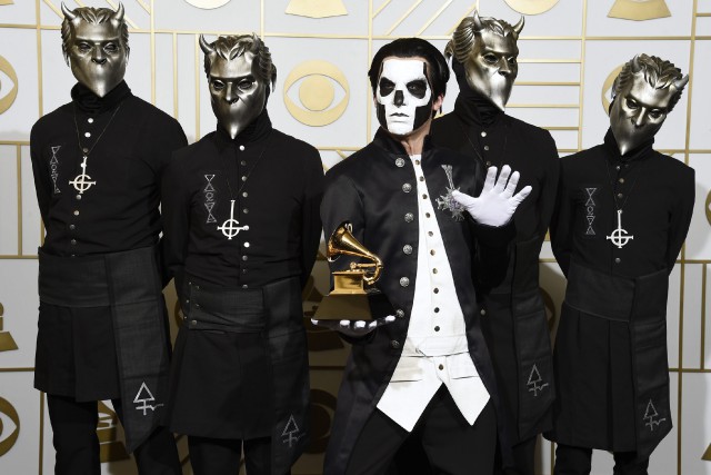 ghost rock band without makeup