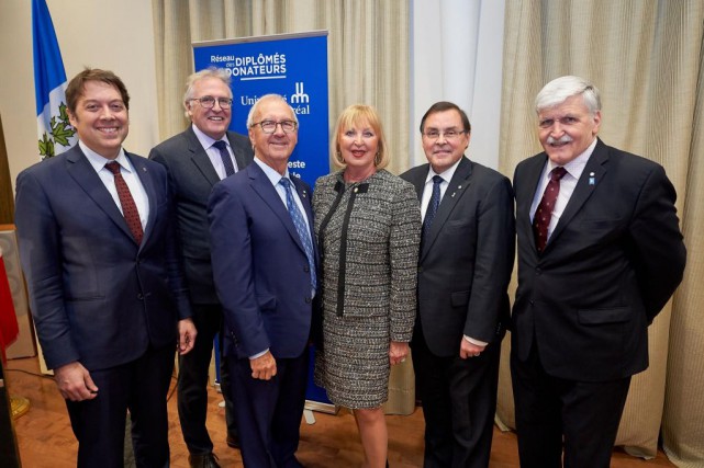 Une chaire sur le deuil créée à l'Université de Montréal Le lancement de la Chaire Jean-Monbourquette a eu lieu... (Photo André Pichette, La Presse)