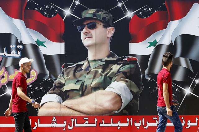 Bachar al-Assad se pose en protecteur des Syriens