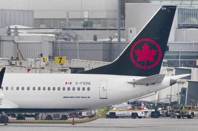 Interdiction des Boeing 737 MAX: des délais à prévoir, selon Air Canada