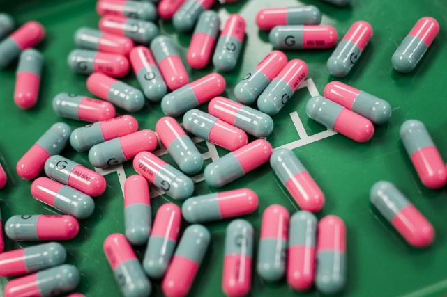 Une pilule moyenne contient huit ingrédients inactifs, mais... (PHOTO EDOUARD PLANTE-FRÉCHETTE, ARCHIVES LA PRESSE)