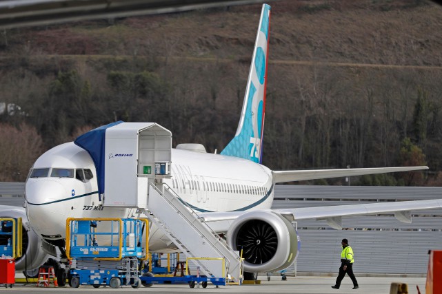 Boeing: une enquête est menée sur la certification des 737 MAX
