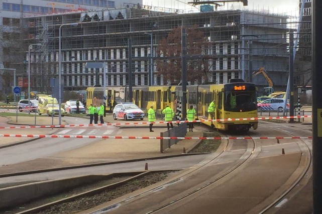 Pays-Bas: plusieurs blessés lors d'une fusillade dans un tramway