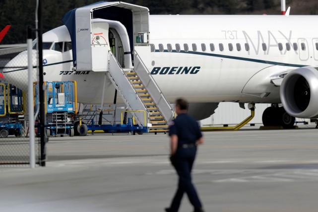 Le PDG de Boeing tente de rassurer ses clients et leurs passagers