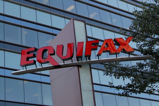 Une action collective québécoise contre Equifax ira de l'avant Début septembre 2017, Equifax a admis qu'une faille dans... (PHOTO TAMI CHAPPELL, ARCHIVES REUTERS)