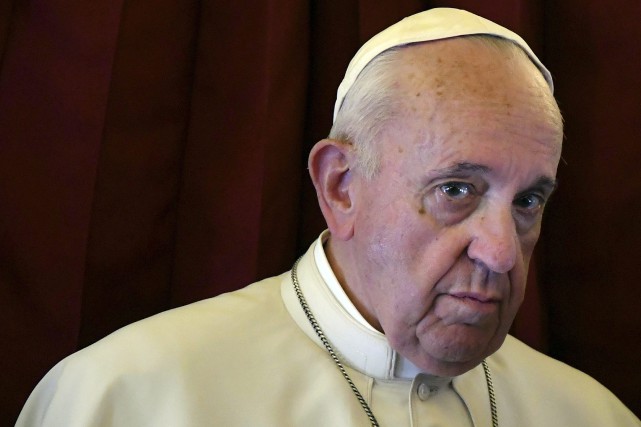 Le pape reproche à l'Europe son insensibilité face aux migrants
