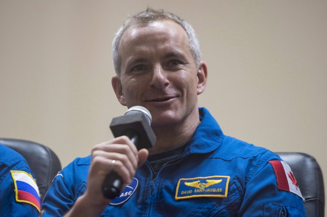 David Saint-Jacques va effectuer sa première sortie dans l'espace