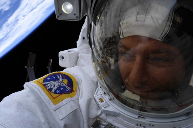 Sortie spatiale de David Saint-Jacques: «C'était de l'or, de la pure joie»