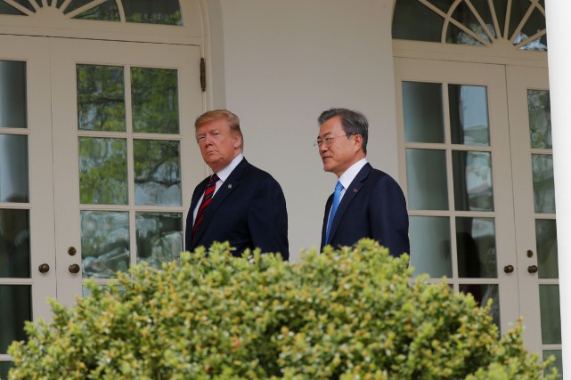 Donald Trump évoque un troisième sommet avec Kim Jong-un