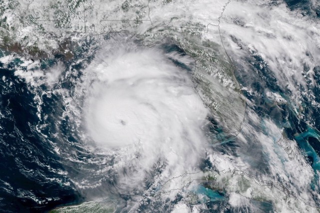 L'ouragan Michael d'octobre 2018 classé dans la rare catégorie 5