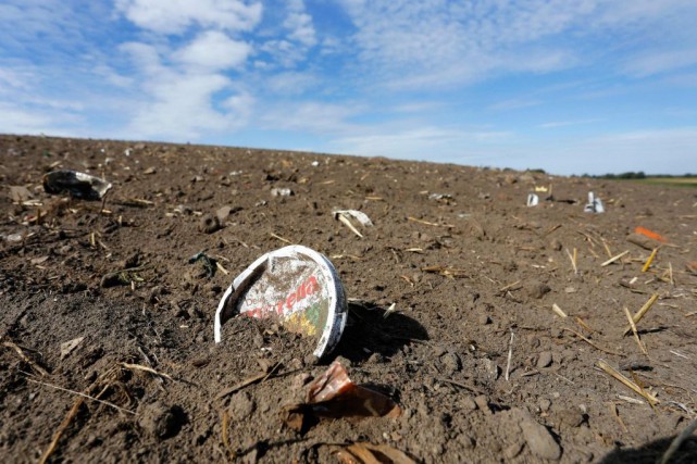 En 2015, 310 millions de tonnes de plastique... (PHOTO FERDINAND OSTROP, ARCHIVES ASSOCIATED PRESS)