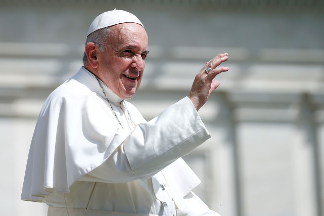 Le pape François.... (PHOTO REUTERS)