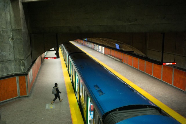 Montréal investit 1,7 milliard pour le métro Éric Alan Caldwell, responsable de l'urbanisme, du transport... (PHOTO MARTIN TREMBLAY, ARCHIVES LA PRESSE)