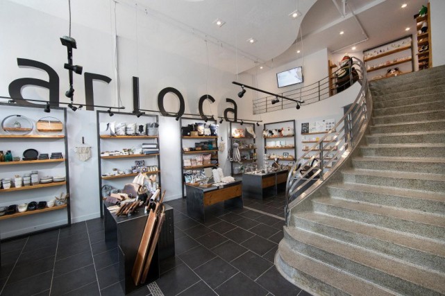La boutique Arloca est située au 6572 rue... (PHOTO ROBERT SKINNER, LA PRESSE)