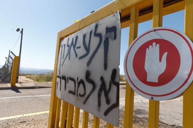 Israël a trouvé un site pour une colonie Trump sur le Golan occupé
