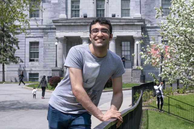 George Awaad, le Montréalais aux 19 langues Georges Awaad... (PHOTO PAUL CHIASSON, PC)