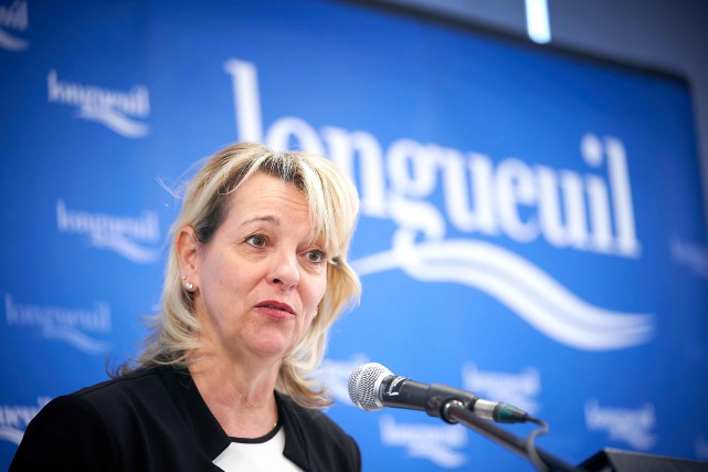 La mairesse de Longueuil consent à réduire son salaire