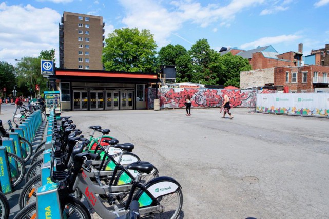 The new arts pavilion at UQAM will be ... (PHOTO ALAIN ROBERGE, THE PRESS)