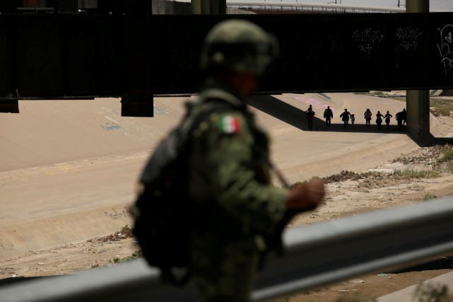 Mexique : près de 15 000 hommes déployés à la frontière avec les États-Unis