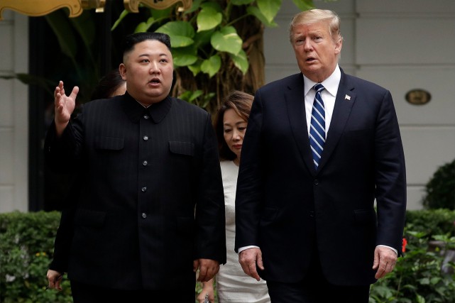 Kim «a très envie d'une rencontre», assure Donald Trump