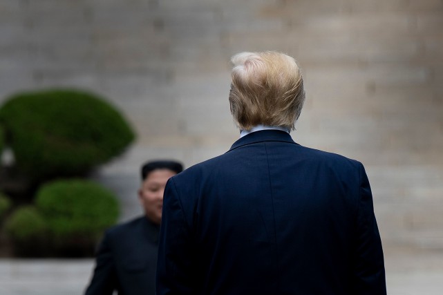 Donald Trump critiqué après sa visite historique en Corée du Nord