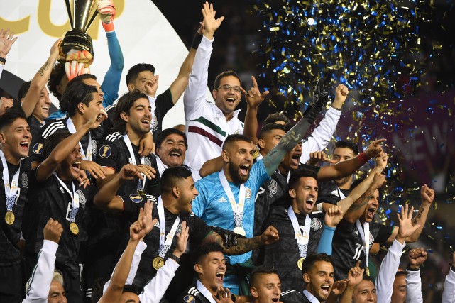Le Mexique est champion de la Gold Cup