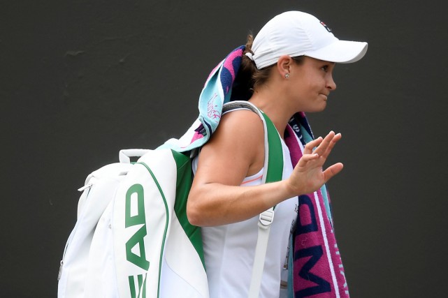 Wimbledon : Ashleigh Barty rate le rendez-vous attendu avec Serena Williams