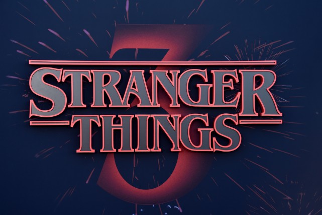 La série Stranger Things bat un record d'audience sur Netflix