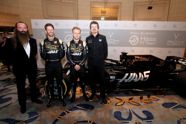 Une écurie de F1 trop mauvaise : Haas larguée par son commanditaire Le patron de Rich Energy, William Storey (à... (PHOTO JOHN SIBLEY, REUTERS)