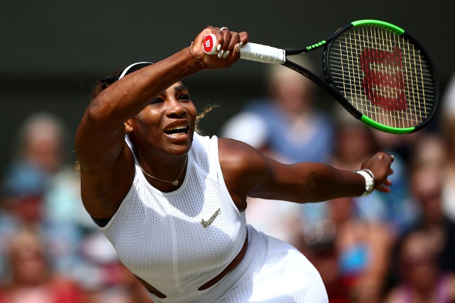 Wimbledon: Serena Williams et Simona Halep en finale
